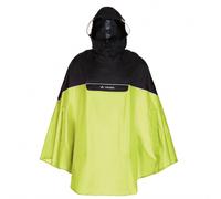Vaude - Covero Poncho II - Cycling jacket size XL, yellow