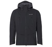 Vaude - Croz Alpine 3L Jacket - Waterproof jacket size L, black/grey