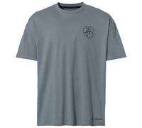 Vaude - Cyclist Casual Shirt - T-shirt size L, grey
