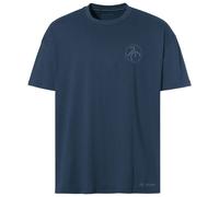 Vaude - Cyclist Casual Shirt - T-shirt size S, blue