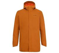 VAUDE Cyclist II Lined Parka for Men - Winter Jacket with PrimaLoft Padding Waterproof & Breathable Winter Cycling Jacket for Men 2-Way Zip - Ideal for Winter