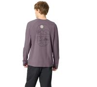 Vaude Cyclist Long Sleeve T-shirt L Purple Ash