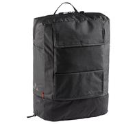 Vaude Cyclist Pack Waxed Backpack Unisex Backpack - Black, One Size