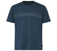 Vaude Bike Cyclist V Short Sleeve T-shirt Blue 3XL / Regular Men