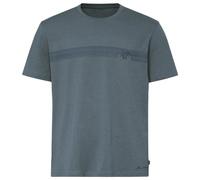 Vaude Bike Cyclist V Short Sleeve T-shirt Grey M / Regular Men