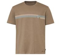 Vaude Bike Cyclist V Short Sleeve T-shirt Brown S / Regular Men