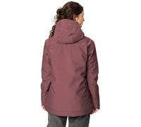 Vaude - Women's Cyclist Warm Rain Jacket - Cycling jacket size 12, purple