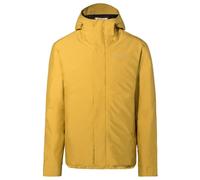 Vaude - Cyclist Warm Rain Jacket II - Cycling jacket size L, yellow