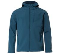 Vaude - Cyclone Hooded Jacket - Softshell jacket size L, blue