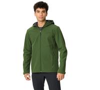 Vaude - Cyclone Hooded Jacket II - Softshell jacket size 3XL, olive