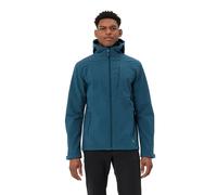 Vaude - Cyclone Hooded Jacket - Softshell jacket size XXL, blue