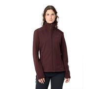 Vaude - Women's Cyclone Jacket VII - Softshell jacket size 16, brown