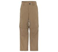VAUDE Detective Antimos Zip Off Pants 110-116 cm Beige