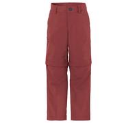 Vaude Detective Antimos Zip Off Pants Red 104 cm Boys,Girls