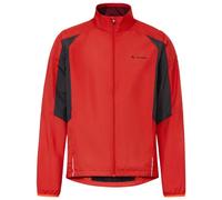 Vaude - Dundee Classic ZO Jacket - Cycling jacket size S, red