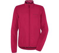 Vaude Dundee Classic Zo Wind Jacket Women's Wind Jacket - crimson red, 38