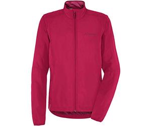 Vaude Dundee Classic Zo Wind Jacket Women's Wind Jacket - crimson red, 38