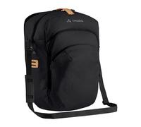 Vaude Eback Single Pannier - Black, One Size