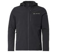 Vaude - Elope Stormfleece Hoody - Softshell jacket size XL, black/grey