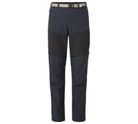 Vaude - Elope Zip-Off Pants - Zip-off trousers size 34 - Regular, blue