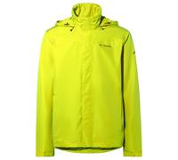 Vaude - Escape Bike Light Jacket - Cycling jacket size XXL, yellow/green