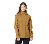 Vaude - Women's Escape Light Jacket - Waterproof jacket size 22, sand