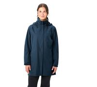Vaude - Women's Escape Parka - Waterproof jacket size 18, blue