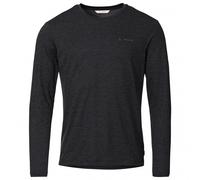 Vaude - Essential L/S T-Shirt - Sport shirt size 3XL, black
