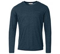 Vaude Essential Long Sleeve T-shirt Blue 4XL Men