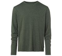 Vaude - Essential L/S T-Shirt - Sport shirt size XXL, olive