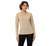 Vaude Essential Long Sleeve T-shirt Beige 44 Women