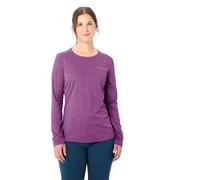 Vaude Essential Ls Long Sleeve T-shirt Purple 38 Woman