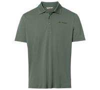 Vaude Essential Short Sleeve Polo Green L Men