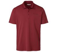 Vaude Essential Polo Short Sleeve Polo Red M Men