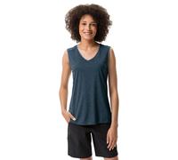 Vaude - Women's Essential Top - Sport shirt size 10, blue