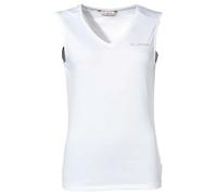 Vaude Essential Sleeveless T-shirt White 34 Woman