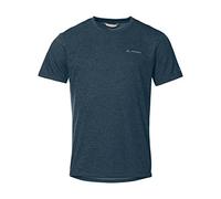 VAUDE Men's Me Essential T-Shirt, Dark Sea Plain, XXL