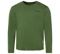 Vaude - Essential Wool L/S T-Shirt - Merino shirt size L, olive