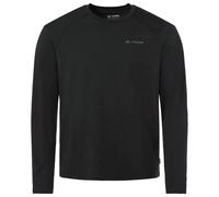 Vaude - Essential Wool L/S T-Shirt - Merino shirt size XXL, black