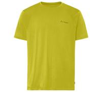 Vaude - Essential Wool T-Shirt - Merino shirt size 3XL, yellow