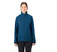 Vaude - Women's Everhike Softshell Jacket - Softshell jacket size 12, blue