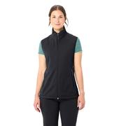 Vaude - Women's Everhike Softshell Vest - Softshell vest size 16, black