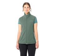 Vaude - Women's Everhike Softshell Vest - Softshell vest size 16, olive