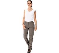 Vaude Farley Stretch Zo Ii Pants Brown 40 / Short Woman