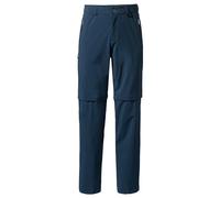 Vaude Farley Stretch Zip Off Ii Pants Blue 48 / Regular Men