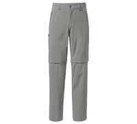 Vaude Farley Stretch Zip Off Ii Pants Grey 58 / Long Men