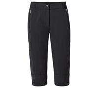 Vaude - Women's Farley Stretch Capri III - Walking trousers size 10, black