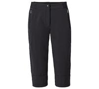 Vaude Farley Stretch Capri Iii Pants Black 52 Woman