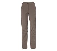 Vaude Farley Stretch Capri T-zip Iii Pants Grey 42 / Regular Women