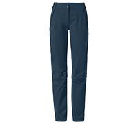 Vaude Farley Stretch Capri T-zip Iii Pants Blue 38 / Regular Women